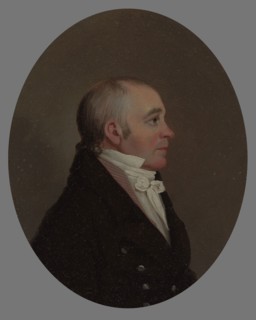 Mr. Benjamin Schaum, 1808/10, Jacob Eichholtz, American, 1776–1842, United States, Oil on panel, 21