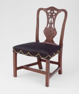 Side Chair, c. 1780/90, American, 18th century, Boston, Roxbury, or Salem, Massachusetts,