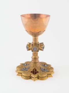 Model Chalice, c. 1849, Designed by Augustus Welby Northmore Pugin, English, 1812–1852,
