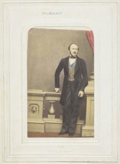 Prince Consort, 1861, John Jabez Edwin Mayall, American, 1813-1901, United States, Albumen print, 8