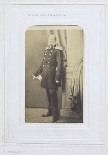 H.R.H. the Prince of Prussia, Prince-Regent, 1860–69, L. Haase & Company, German, active