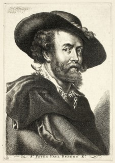 Sir Peter Paul Rubens, 1757, Thomas Worlidge (English, 1700-1766), after Peter Paul Rubens