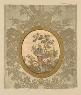 Panel, Louis XVI period, 1750/75, Designed by Philippe de LaSalle (French, 1723–1803/5), France,