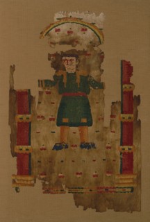 Fragment (Hanging), Roman period (30 B.C.– 641 A.D.), 5th/6th century, Byzantine, Egypt, Egypt,