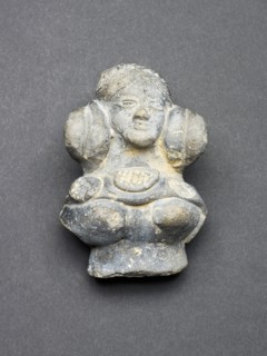 Bust of a Female Figurine, Mauryan period, 3rd/2nd century B.C., India, Uttar Pradesh, Mathura,