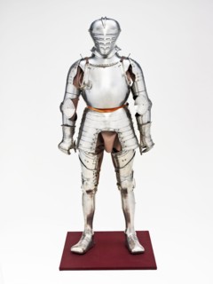 Field Armor, 1510/70, German, Augsburg, Augsburg, Steel and leather, H. 182.9 cm (72 in.)