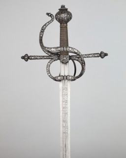 Rapier, 1610/30, Hilt: German, Blade: member of the Munsten family, German, Solingen, Solingen,