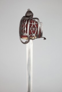 Basket-Hilted Broadsword, about 1750, Walter Allan (Scottish, active 1732-1761), Stirling,