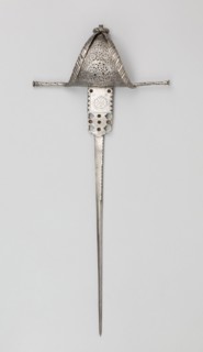 Parrying Dagger for Pietro Antonio Martinengo, Count of Brescia (recorded 1644-1671), 1650/75,