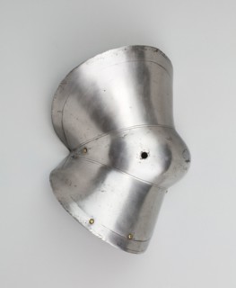 Reinforce for the Left Cowter for Use in the Tilt, c. 1560, Northern Italian, Northern Italy,