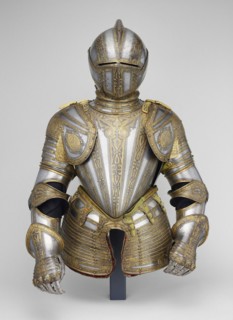 Garniture for Field and Foot Tourney at the Barriers, c. 1575, Northern Italian, Milan, Milan,