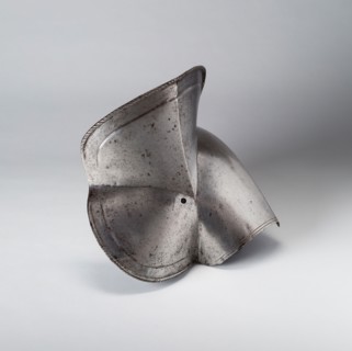 Left Pauldron Reinforce, c. 1570/80, Northern Italian, Milan, Milan, Steel
