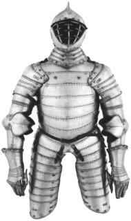 Three-Quarter Field Armor of Anime Construction, c. 1560, Michel Witz the Younger (Austrian, active