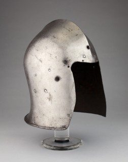 Sallet (Barbute), 1460/70, Antonio Missaglia and Master LA, Italian, 1416/17-1495/96, Milan, Steel,