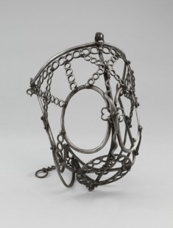 Horse Muzzle, 1540/60, German, Germany, Steel