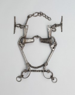 Curb Bit, 16th century, European, Europe, Iron