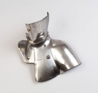 Reinforcing Bevor and Grandguard for the Tilt in the Italian Manner, c. 1560, Southern German,