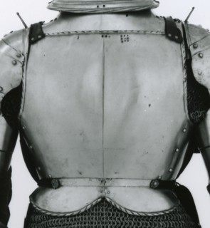 Backplate, c. 1520, German, Nurenberg, Germany, Steel