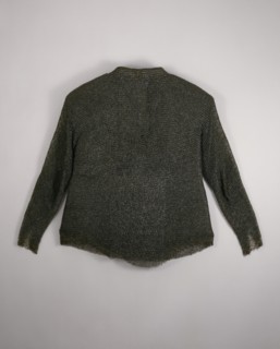 Mail Shirt, 1550/75, Western European, probably German, Germany, Steel, iron, and brass, W. at