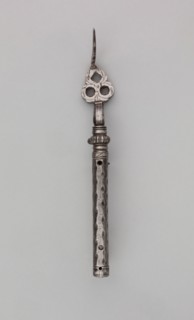 Wheel-Lock Spanner, Turnscrew, and Adjustable Powder-Measure, first half of 17th century, German,
