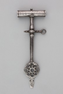 Combined Wheel-Lock Spanner and Screwdriver, 1570/1600, German, Germany, Iron, L. 19.7 cm (7 3/4 in