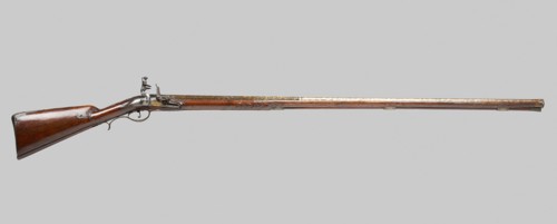 Flintlock Fowling Piece Given by the Empress Catherine II of Russia to the French Ambassador, 1745