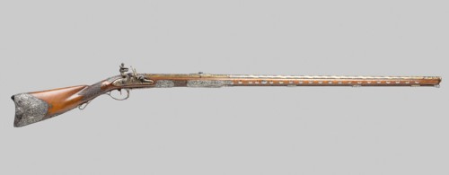 Presentation Flintlock Fowling Piece in the Eastern Fashhion, 1810, Gunsmith: Jean Le Clerc