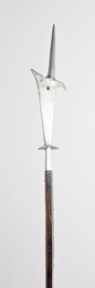 Halberd, 1500/40, Master B. E. (Italian), Italy, Steel and wood, L. 241.3 cm (95 in.)