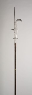 Bill (Roncone), early 16th century, Northern Italian, Milan, Milan, Steel and wood (oak), L. 273.1
