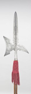 Halberd for the Bodyguard of Karl Eusebius, Prince of Liechtenstein, 1632, German, Southern