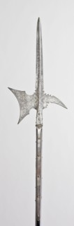 Halberd for the Bodyguard of Archduke of Inner Austria (Later Emperor) Ferdinand II, 1596,