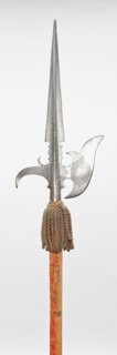 State Halberd, 1600/10, German, Saxony, Of the Guard of John George, Duke of Saxony (reigned as