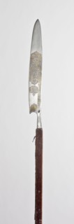 Glaive for the Bodyguard of Emperor Maximilian II, 1564, Austrian, Austrian, Steel, iron, gilding,