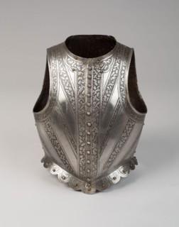 Waistcoat Cuirass, 1570/80, Italian, Milan, Milan, Steel, Wt. 6 lb. 5 oz.