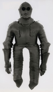 Composite Armor for Heavy Cavalry (Cuirassier), 1620/40, South German, Nuremberg, Nuremberg, Steel,