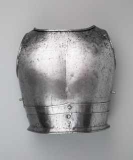 Backplate, early 17th century, marked later, Italian, Marked  GP [Gioco del Ponte, Pisa], Italy,