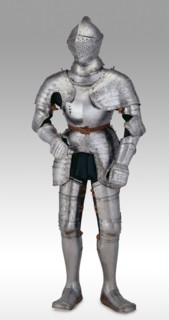 Portions of a Field Armor, c. 1540 with some modern restoration, Austrian, Innsbruck, Innsbruck,