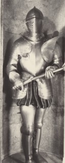 Composite Field Armor, About 1570, Italian, Milan, Milan, Steel and leather, H. 193 cm (76 in.)