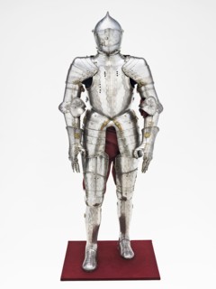Armor for Field and Tournament, c. 1540/60 with later etching, Jörg T. Sorg, the Younger, after,