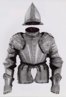 Half Armor, c. 1560/70, Italian, Italy, Steel, H. cuirass with tassets: 94 cm (37 in.)