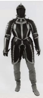 Three-Quarter Composite Armor for the Infantry, c. 1575/85, German, Nuremberg, Nuremberg, Steel and
