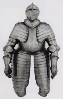 Elements of a Half Armor for Foot Tournament at the Barriers, c. 1590, South German, Augsburg,