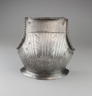 Breastplate, c. 1520, South German or Austrian (Innsbruck), Innsbruck, Steel