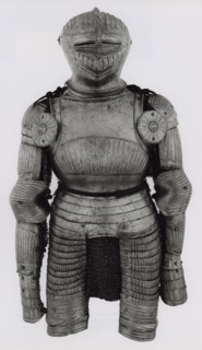 Infantry Armor, 1510/15, German, possibly Cologne, Cologne, Steel and leather, H. 137.2 cm (54 in.)