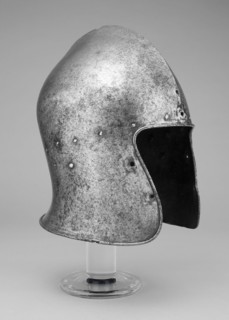 Sallet (Barbute), 1460/70, Antonio Missaglia (Italian, 1416/17-1495/96), Milan, Milan, Steel, 27.9