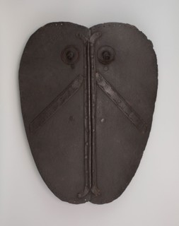 Adarga (Shield), 1800/1900 (copy of 15th century Spanish style), Hispano-Mauresque, in the style