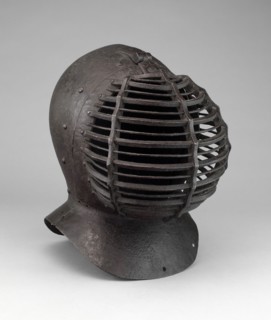 Great Basinet (Kolbenturnierhelm), mid–19th century in 15th century style, German, Germany, Steel,