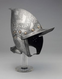Burgonet, c. 1570/80, Northern Italian, Northern Italy, Steel, H. 24.5 cm (10 5/8 in.)
