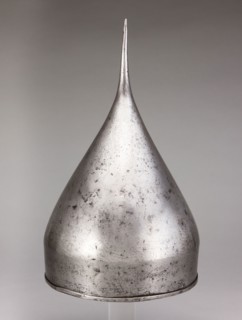 Shishak, 16th century, Eastern Europe, possibly Russian or Turkish, Eastern Europe, Steel, 43.2 ×