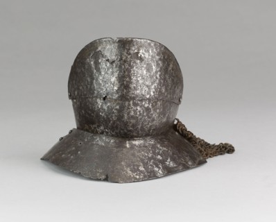 Bevor (Falling Buff), c. 1500, Spanish (Possibly), Spain, Steel